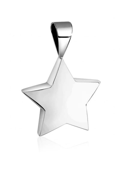 Nenalina - Hanger - Dames Sterren hanger Astro in 925 Sterling Zilver - Dames