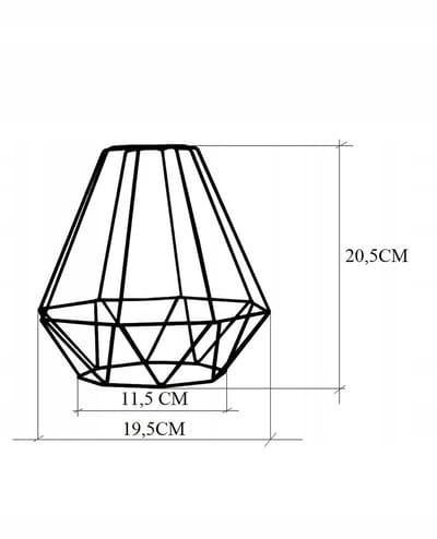 Marks II 113 De Diamant Goudnasity van de E27