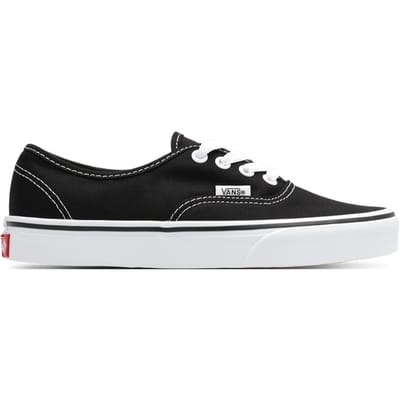 Vans Authentic Kindersneakers - Zwart - Maat 35 - Canvas