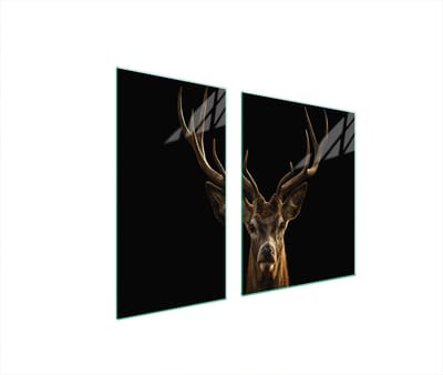 TMK ArtDeko - Beschermglasplaat - 90x52cm - Inductie - Gaz - Snijden