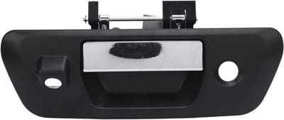Dailygoods- Achterklephandgreep met camerabeeldgat - Vervangende handgreep - Compatibel met Navara NP300 2015-2018+ - Hoogwaardige kwaliteit - Weerbestendig ontwerp - Deurklink