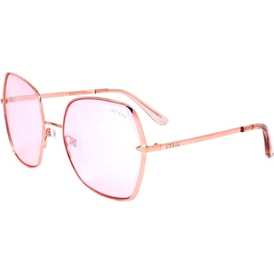 Guess GU7721/S 28U Zonnebril - Dames - Goudkleurig