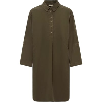 fransa - FRCORY DR 2 - Dames - Midi jurken