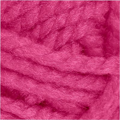 Fantasia Acrylgaren, L: 35 M, Maxi, neon roze, 50 gr/ 1 bol