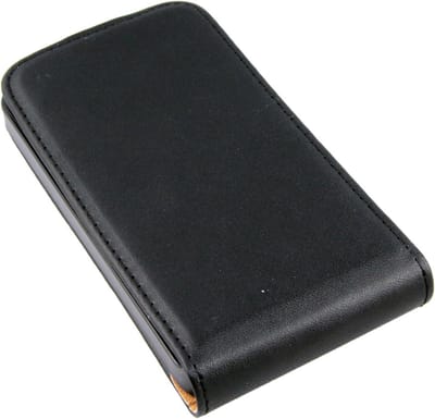 Flip Case voor Nokia Lumia 530 zwart ultra dun