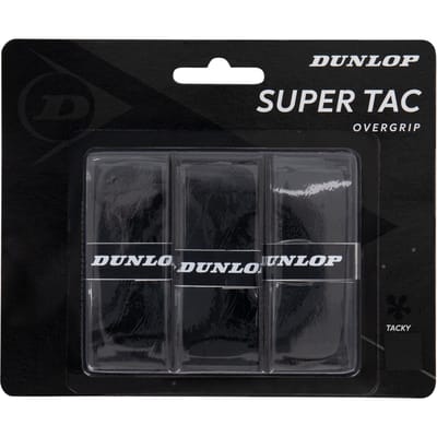 Dunlop Super Tac Verpakking 3 stuks