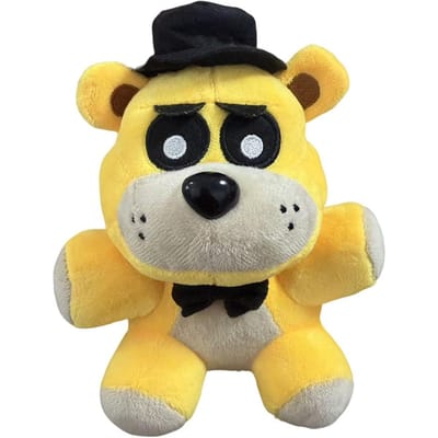 Fnaf Knuffel Nacht Bij Freddy Fnfa Leuke Knuffels Poppen Bonnie Beer Foxy Cartoon Gevulde Poppen Freddy Speelgoed Voor Kinderen Fans Cadeaus yellow