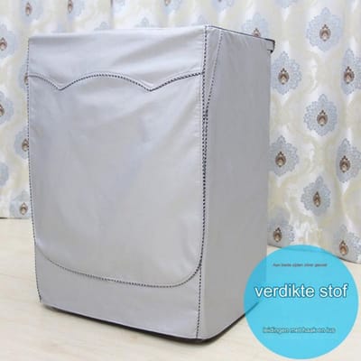 Wasmachinehoes - waterdichte wasmachine beschermhoes - stof- en anti-verouderingshoes - anti-ultraviolet wasmachine beschermhoes - geschikt voor pompdroger, frontdroger