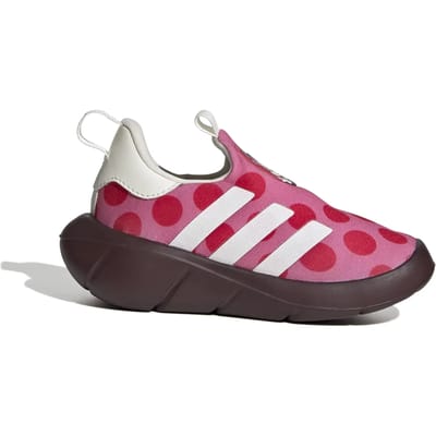 Adidas X Disney Minnie Mouse Monofit Baby Slofjes Zonder Veters Roze EU 19 Kinderen