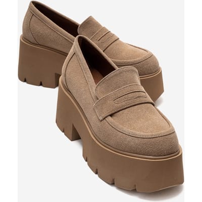 Santia Chunky Platform Loafer