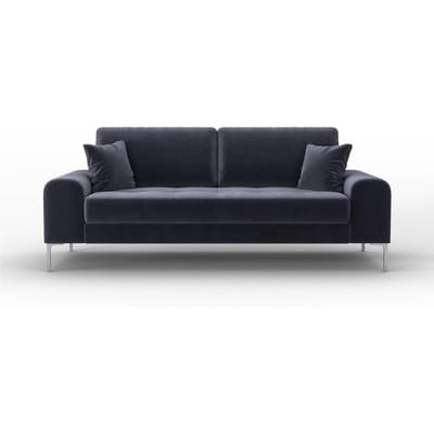 3-zitsbank Rime velvet | NADUVI Collection