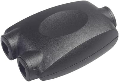 Audio Splitter - Optische Converter - Audio Verdelen - Digitaal Naar Analoog - 24-bits Samplesnelheid - Zwart