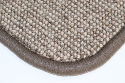 PRIMA - Wollen Voerkleed - Diva - loper - Keukenmat - Bedmat - bruin - beige - 40x180cm