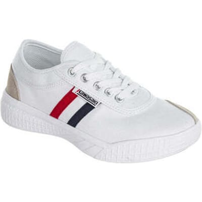 Lage Sneakers Kawasaki Kawasaki Leap Retro Canvas Shoe K212325 1002 White