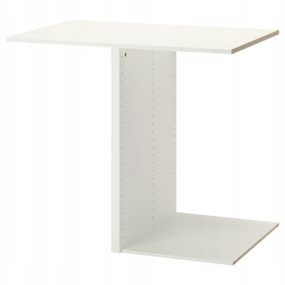 Merkloze Witte Systeemkast Organizer - 100x58 cm