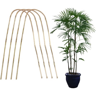 Plantenrek Stijlvol Bamboe Klimplantenrek voor Huis Tuin Potplant