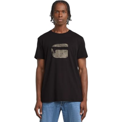 G-Star - Finger print burger r t - Heren - T-shirts