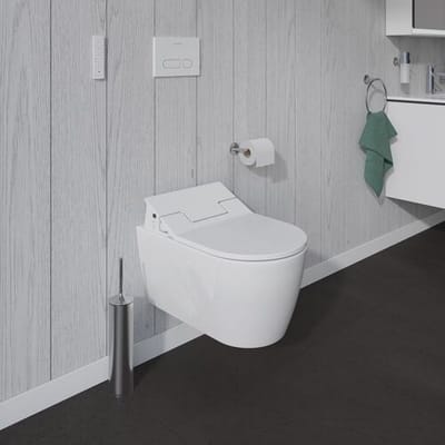 Duravit ME by Starck wall-mounted WC Rimless for SensoWash 2529590000