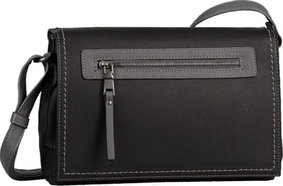 Gabor Schoudertas Fortuna Flap Bag Black Zwart