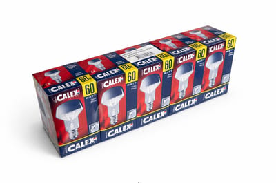 Calex - Reflectorlamp - E27 - 240V - 60 Watt - Grote fitting