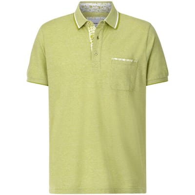 Babista herren Poloshirt - 44/46 - lichtgroen - Plus Size