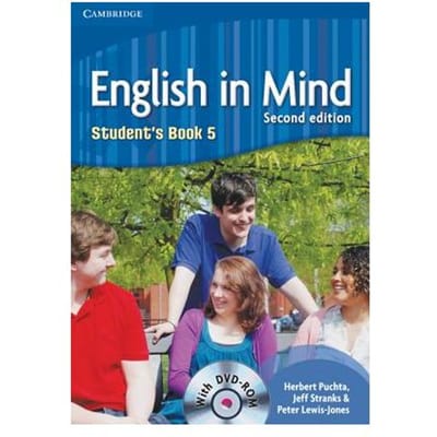 English In Mind Level 5 Student's Book With Dvd-Rom - Puchta, Herbert