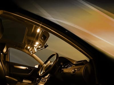 Interieurverlichtingsset Auto - Binnenverlichting Set - Interieur Verlichten - Specifieke Bouwvorm - 4 Lampen Set - Warm Wit
