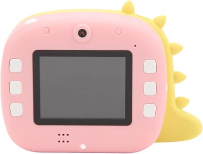 Kindercamera Instantcamera - Digitale Kinder Camera - Direct Foto's Printen - Dubbele Camera's 12MP - 2.4 Inch Scherm - Wit