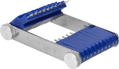 Sproeier meetset 0.45 – 1.50mm