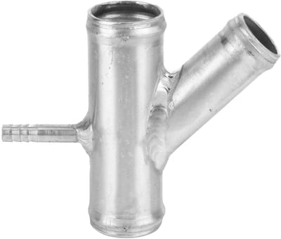 Dailygoods- Koelsysteem Aluminium - Koelvloeistofflenspijp - Connector 1K0121087H - Geschikt voor 2006-2013 - Veilig en duurzaam - Zilver - Koelvloeistofslang