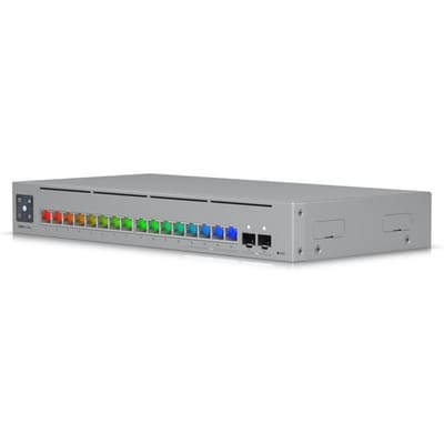 Ubiquiti Pro Max 16 - Netwerkswitch - Managed - Grijs