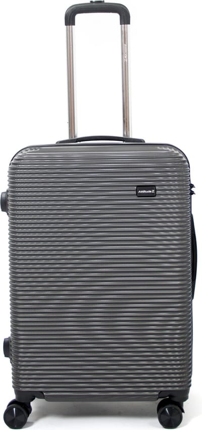 AttitudeZ Air-Z Reiskoffer Medium Grijs 67cm - TSA-slot