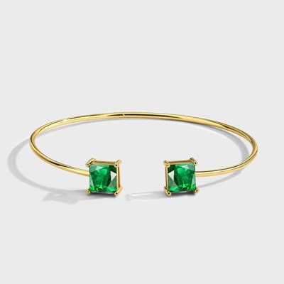 Open Manchette Armband – Elegant & Verfijnd | Twinolo