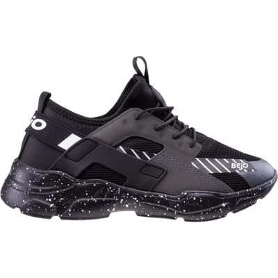 Lage Sneakers Bejo Baskets Slikter Jr noir pour garçons