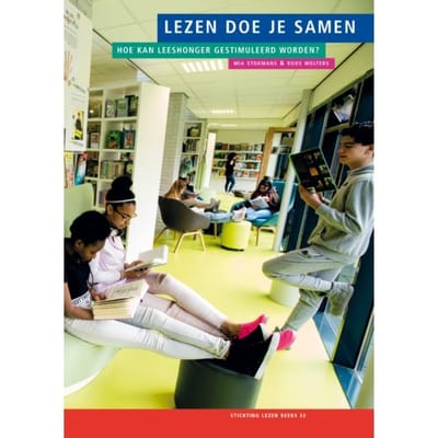 Lezen Doe Je Samen - Publicatiereeks Stichting Lezen - Mia Stokmans