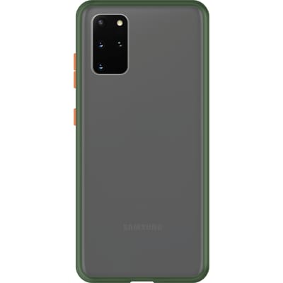Samsung Galaxy S20 Plus Back Cover - Groen/Transparant