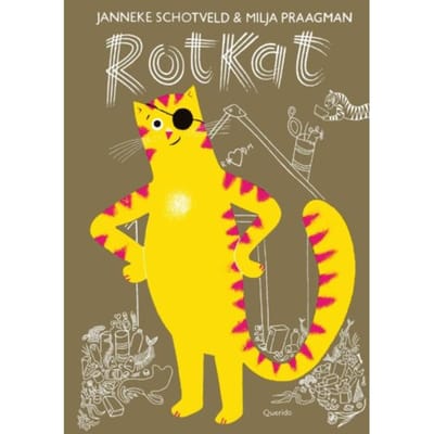 Rotkat - Tijgerlezen - Janneke Schotveld