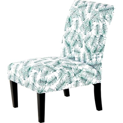 Padiro loungestoelen - meerkleurig - stof - beuken houten poten - zithoogte 45 cm