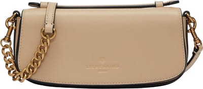 LIEBESKIND BERLIN Schoudertas Sadie TM Empire Crossbody Natural Lichtbruin