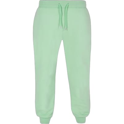 Urban Classics - Basic Heren joggingbroek - S - Groen