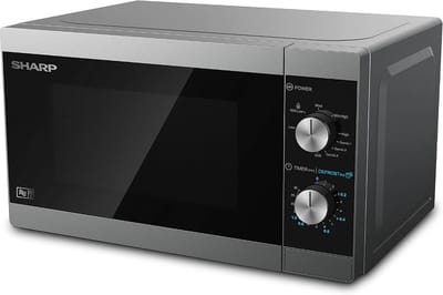 Magnetron met grill 800W en 1000W – 5 standen, ontdooifunctie, compact design