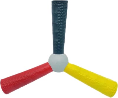 Reactie Trainer - Agility Stick - Sport Training - Zachte Flexibele Constructie - 26 x 26 x 4 cm - Meerkleurig