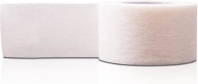24 rolletjes hechtpleister nonwoven zonder ring 9,1m x 1,25cm Klinion