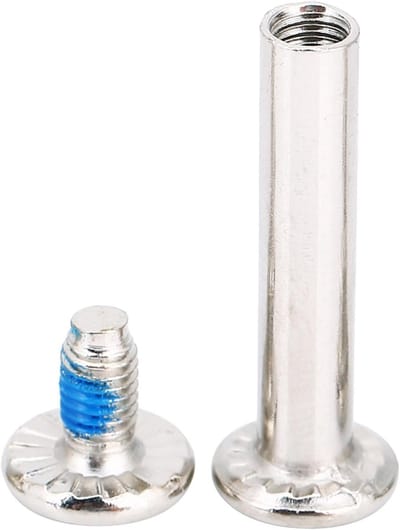 10 stuks inline skating schroeven, 31mm inline skate wielen, vervangbare as voor skates, skateboard accessoires