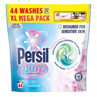 Persil Non-Bio Pure Heaven Scent Wascapsules - 44 Stuks