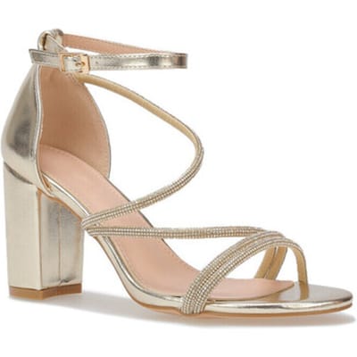 Sandalen met hakken La Modeuse 71993_P169075