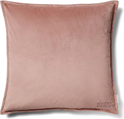 Rivièra Maison RM Velvet Pillow pink 60x60
