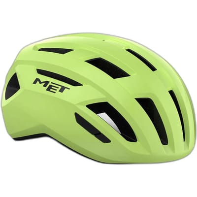 MET Vinci MIPS Fietshelm Mannen & Vrouwen – Fietshelm Racefiets Volwassenen – Maat M (56-58cm) – Lime Blast
