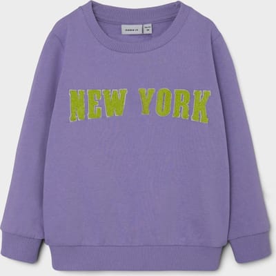 NAME IT NMFLOLA LS SWE BRU Meisjes Trui - Maat 80