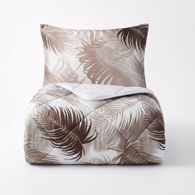 Sleeptime® 2 in 1 Dekbed zonder Overtrek Jayda - Wasbaar Dekbed - 240x200 - Zand